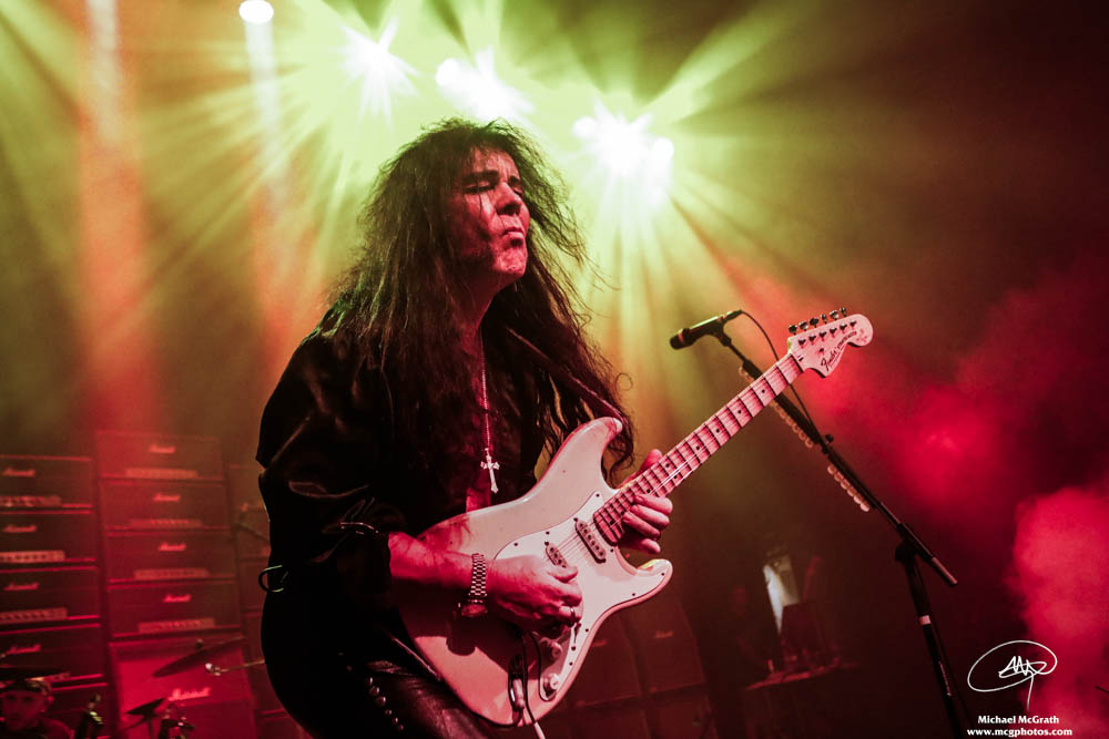 Yngwie Malmsteen Shreds at Oriental Theater - Audiovore